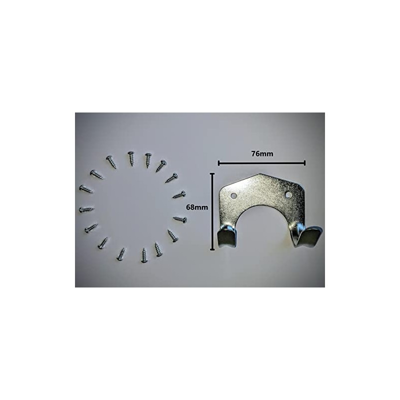 czyz® 8 Pack Tool Hooks Set, Wall Hooks for Garage