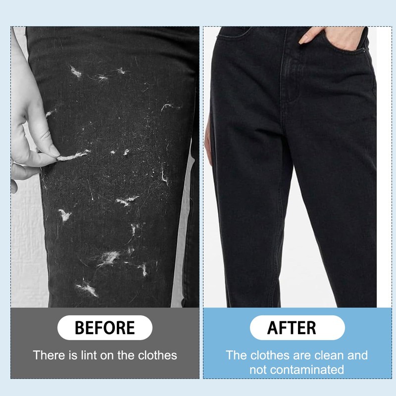 2Pcs WH01X35719 Lint Filter Replacement Compatible with GE Profile Washer