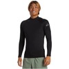 Quiksilver Mens Everyday Heat Long Sleeve Rash Vest Top -