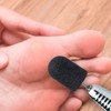 PROFICO Pack of 100 Sanding Sleeves Sanding Belts Sanding Caps