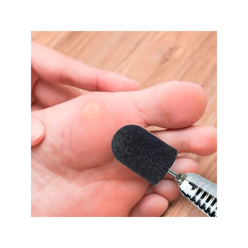 PROFICO Pack of 100 Sanding Sleeves Sanding Belts Sanding Caps