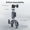 SMALLRIG Super Clamp Ballhead Magic Arm Camera Clamp with Quick