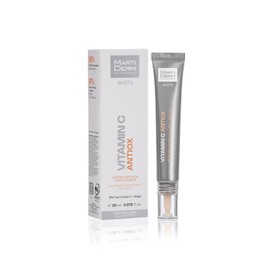 MartiDerm Shot Vitamina C al 15% pura, máxima eficacia antioxidante 20ml