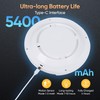 DJBoomy Rechargeable Motion Sensor Ceiling Light: Indoor LED Wireless Ceiling