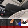 KBH Front Center Console Armrest Cover Replacement for Ford Explorer