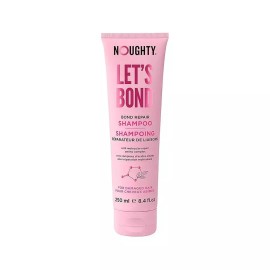 Noughty Let's Bond Builder 샴푸, 화학 처리 및 염색 모발을 위한 회복 포뮬러, 손상을 줄이고 색상을 보 Noughty Let's Bond Builder Shampoo, Recovery Formula for Chemically Treated and Colored Hair, Reduces Damage and Preserves Color