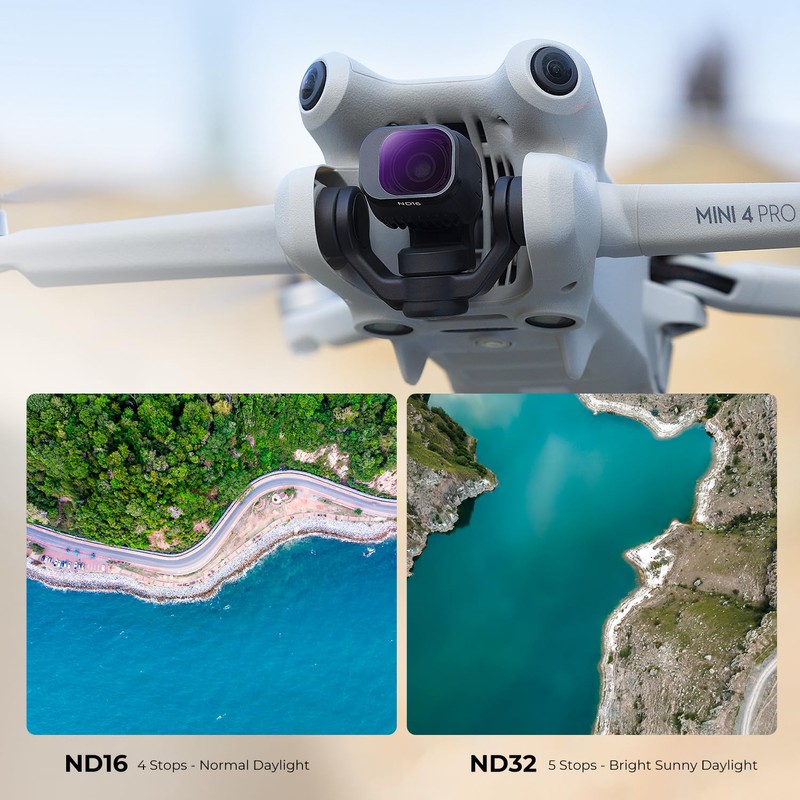 K&F Concept ND Filter Kit for Mini 4 Pro, 6