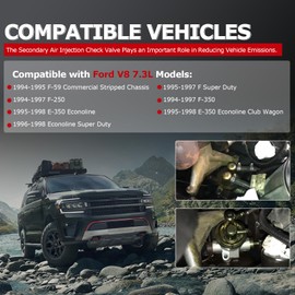 1ST Lift Fuel Transfer Pump With Install Kit, Lift Valley Fuel Pump for 1994-1997 Ford E-350 F-250 F-350 F59 Super Duty V8 7.3L Diesel Powerstroke, Diesel Lift Pump Replace OE F6TZ9350A