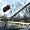 4PCS Windshield Wiper Blade Refill 28inch Adjustable Size of Universal