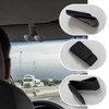 2-Piece Car Glasses Clip, Multi-Function Storage Clip, Car Sun Visor