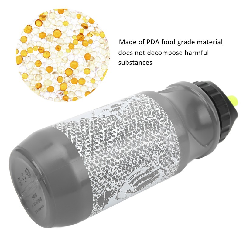 ENLEE 650ml Bicycle Water Bottle BPA Free Water Leak Proof