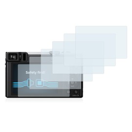 Savvies 6 Pack Screen Protector compatible with Panasonic Lumix DMC-TZ70 Protection Film Clear