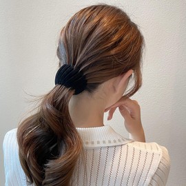 Expandable Nest Plate Hairpin,Velvet Hair Clips | Nest Plate Hairpin, Styling Hair Clips, Bird Nest Hair Clip for Thin and Thick Hair