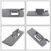 menbager For 2017-2021 Honda Pilot Sun Visor Shade Right Gray
