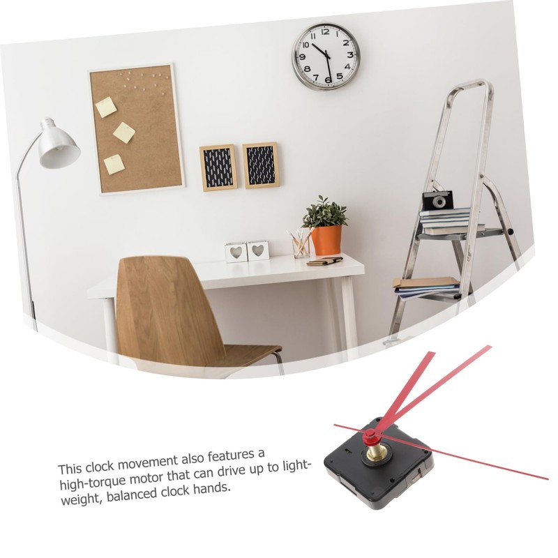 ABOOFAN Silent Clock Movement Kits for DIY Wall Clock Replacement