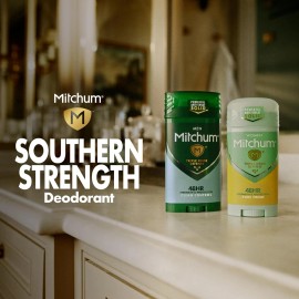 Mitchum Men'S Deodorant, Antiperspirant Stick, Triple Odor Defense 48 Hours
