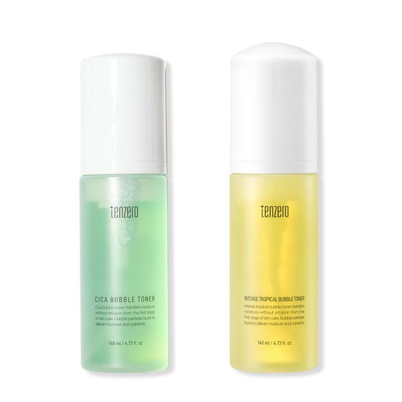 Ten Zero Functional Foam Skin Bubble Toner 2 Types (Cica