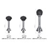 Leofoto TFS-S 1/4 Machine Screw 1/4 Standard Tripod Spike Set