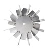 Criditpid 1-10-574500A Combustion Exhaust Blower Impeller Fan Blade for Harman