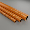 ap automotive 8mm Rubber LPG Gas Propane Hose ISO3821 Orange