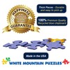 White Mountain 500 Piece Jigsaw Puzzle Beautiful Ocean Animal Puzzles