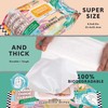 Juniper CLEAN Single Surface Cleaning Wipes Bleach Free, Thick &