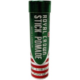 Royal Crown Stock Pomade Jet Black 1.2 oz. (Pack of 2)