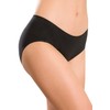 Wealurre Cotton Bikini Women's Breathable Panties Seamless Comfort Underwear(3128M,B3/A3)