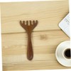 Healeved Wooden Scalp Massager Comb Natural Five-claw Acupoint Tool for