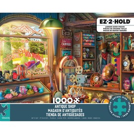 Ceaco - Antique Shop - 1000 Oversized Piece Jigsaw Puzzle