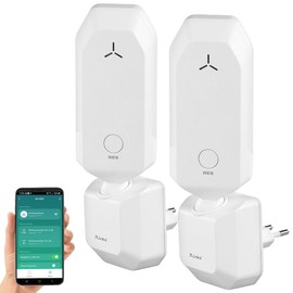 7links Mini WLAN Repeater: Set of 2 WLAN Repeaters with Adjustable Antenna, App, 300 Mbps (Amplifier Repeater, WLAN Repeater Access Point)