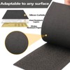 STEBRUAM 21 Sheets Sandpaper 800 Grits Fine Sandpaper, Wet and