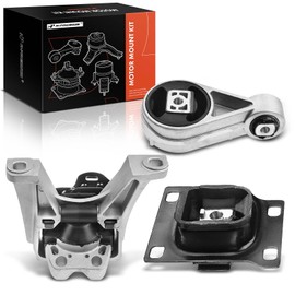 A-Premium 3PCS Engine Motor Mount and Transmission Mount Set Compatible with Ford Focus 2005-2007 2.0L, Focus 2003-2007 2.3L, Transit Connect 2010-2013 2.0L