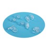 5 Pairs/Set Premium Quality Soft Silicone Universal Fit Eyeglass Nose