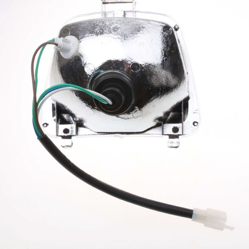 GOOFIT Headlight Head Light Lamp Assembly Replacement for 50cc 70cc