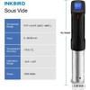 Inkbird WiFi Sous Vide Precision Cooker Circulator + BBQ Food