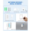 Remote Control Outlet, WILAWELS Remote Outlet Switch with Magnetic Base,