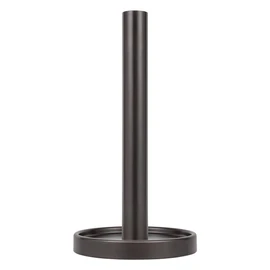 Ivilon Paper Towel Roll Stand - Steady and Easy Tear - Fits All Paper Towel Rolls - Oil Rubbed Bronze