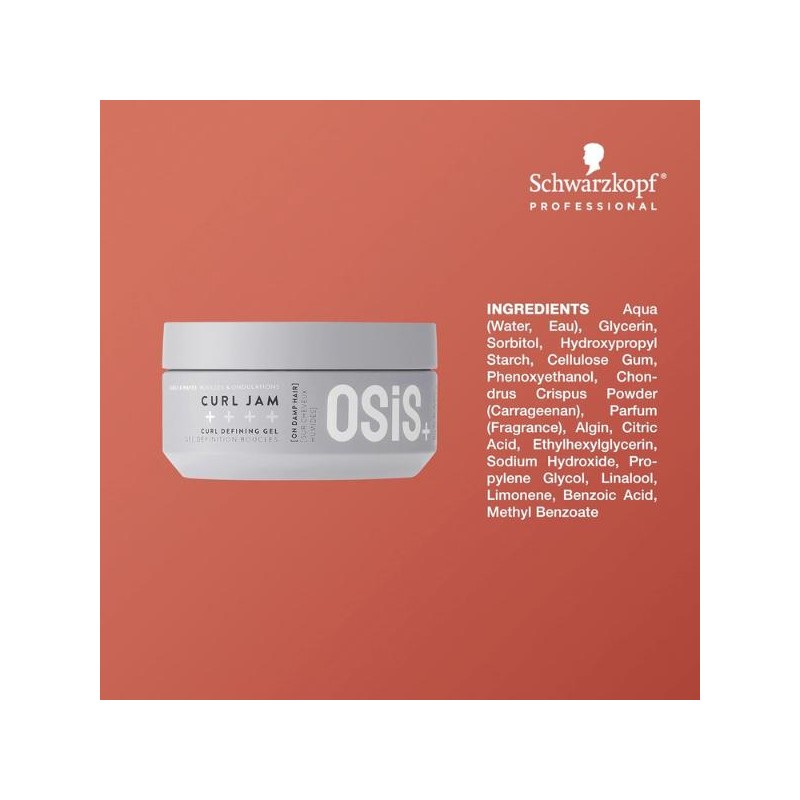 Schwarzkopf Professional OSiS+ Curl Jam 10 fl oz