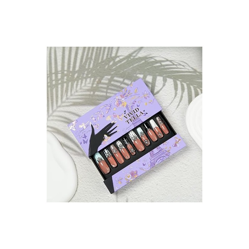 Press on Nails VS42-C (C003, Medium)