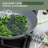 Fackelmann Ecolution Spatula - Wood Fibre and Organic Plastic Slotted