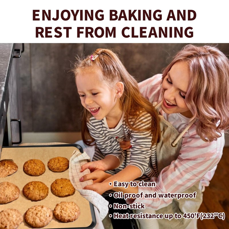 Air Fryer Parchment Paper for Ninja 8-in-1 Flip Toaster Oven