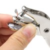 Hand Held Hole Puncher, Portable, Convenient, DIY Tools, Office Supplies,
