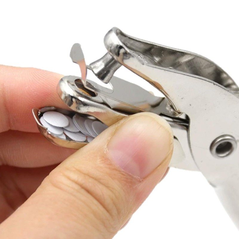 Hand Held Hole Puncher, Portable, Convenient, DIY Tools, Office Supplies,