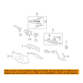 Genuine Honda 72148-S0A-000 Battery (Cr1616)
