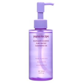 Papa Recipe Eggplant Pore Clearing Pure Watery Cleansing Oil, 1 piece, 150ml / 파파레서피 가지 모공 클리어링 퓨어 워터리 클렌징 오일, 1개, 150ml