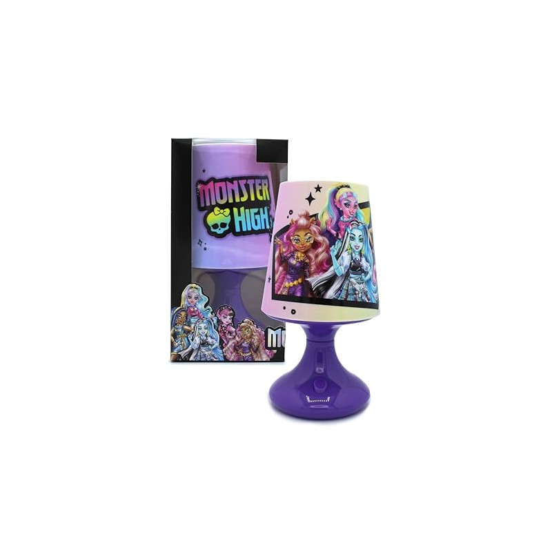 Joytoy Monster High LED Mini Lampshade in Gift Box 10