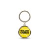 Roland Garros RPCU0120-JAU-TU Unisex Adult Keyring, Yellow, One Size