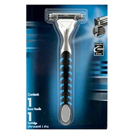 Razor Handle Compatible for all Sensor Blade with One Sensor cartridge blade.