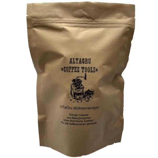AlTaGru Coffee Tools by Deko Store - Detergente per macinini, 500 g